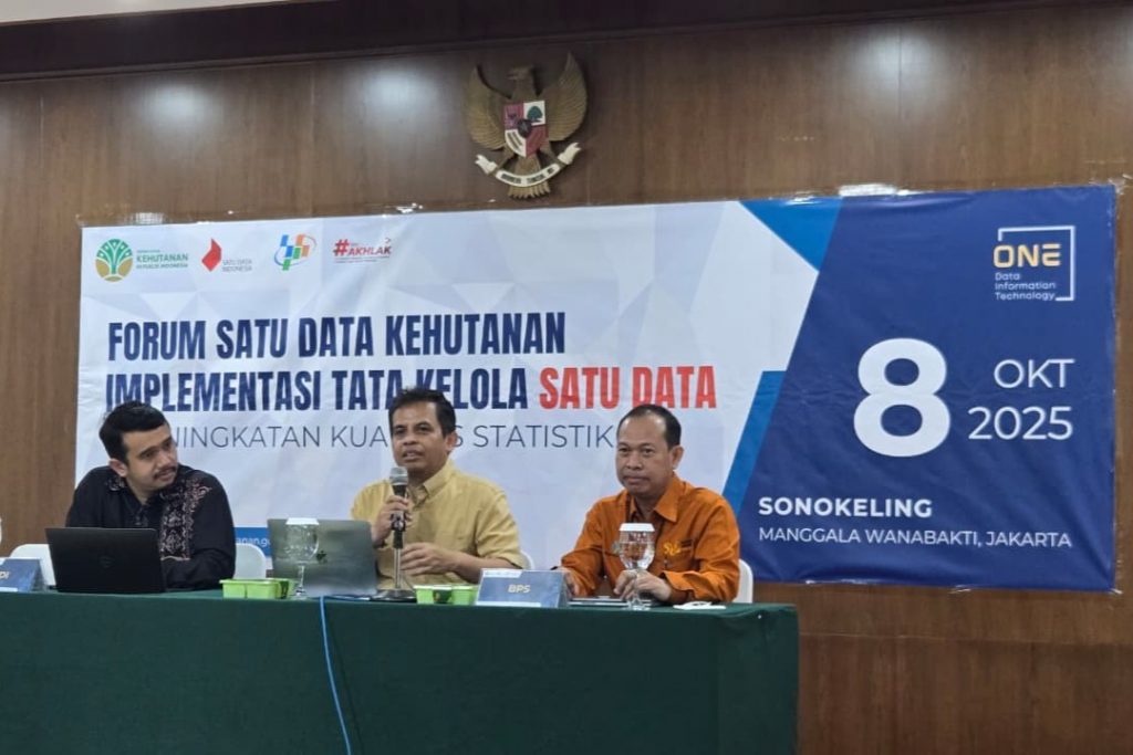 Kementerian Kehutanan Bangun Forum Satu Data Kehutanan Kementerian Kehutanan Bangun Forum Satu Data Kehutanan