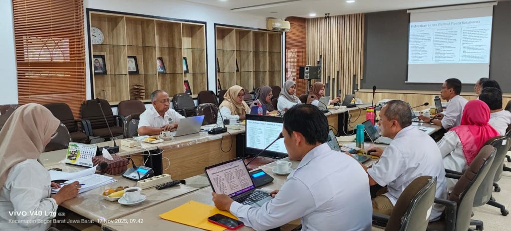 Pusbang Mitigasi Kembangkan Model Pengendalian Karhutla dan Bencana Kekeringan Pusbang Mitigasi Kembangkan Model Pengendalian Karhutla dan Bencana Kekeringan