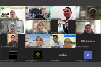 Pusbang Mitigasi Gali Potensi KHDTK untuk Peluang Kerja Sama Pusbang Mitigasi Gali Potensi KHDTK untuk Peluang Kerja Sama