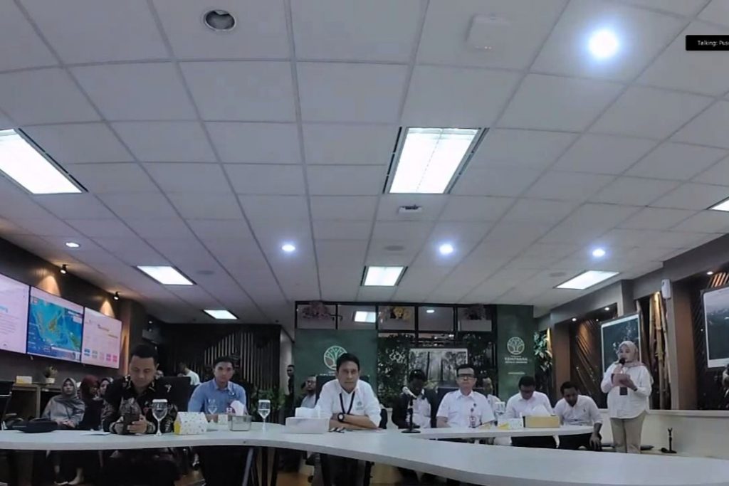 Kementerian Kehutanan dan BSSN Tandatangani Perjanjian Kerja Sama Pemanfaatan Sertifikat Elektronik