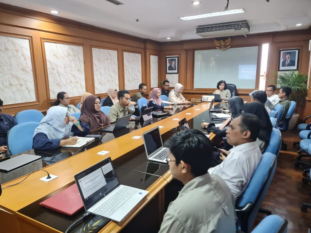 Pembahasan Penghitungan Carbon Footprint Kementerian Kehutanan