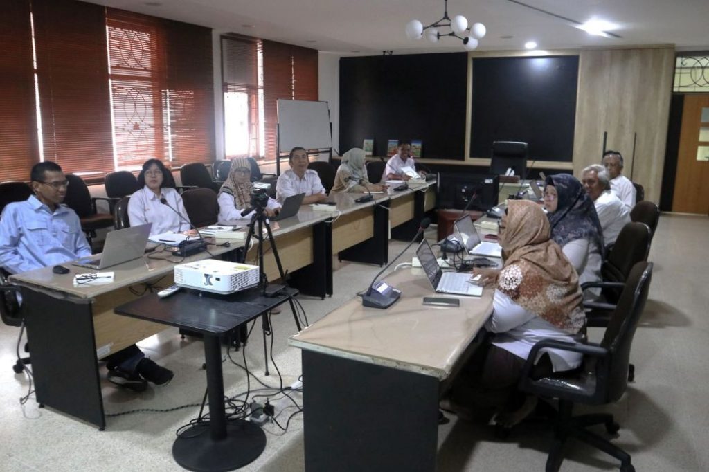 Pusbang Mitigasi Awali Rencana Penyusunan Perhitungan Jejak Karbon Lingkup Kementerian Kehutanan