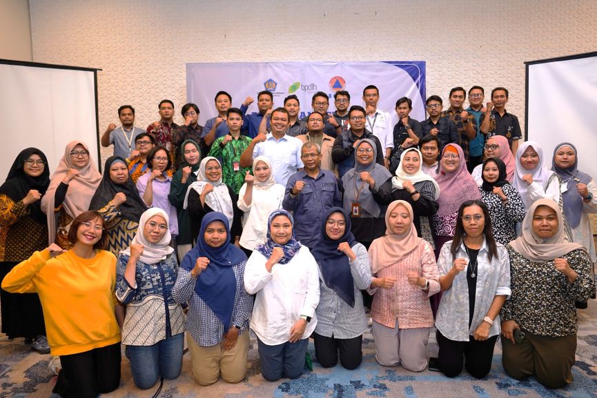 Pusbang Mitigasi Tingkatkan Kapasitas Penyusunan Proposal Permohonan Kegiatan Dana Bersama Pusbang Mitigasi Tingkatkan Kapasitas Penyusunan Proposal Permohonan Kegiatan Dana Bersama