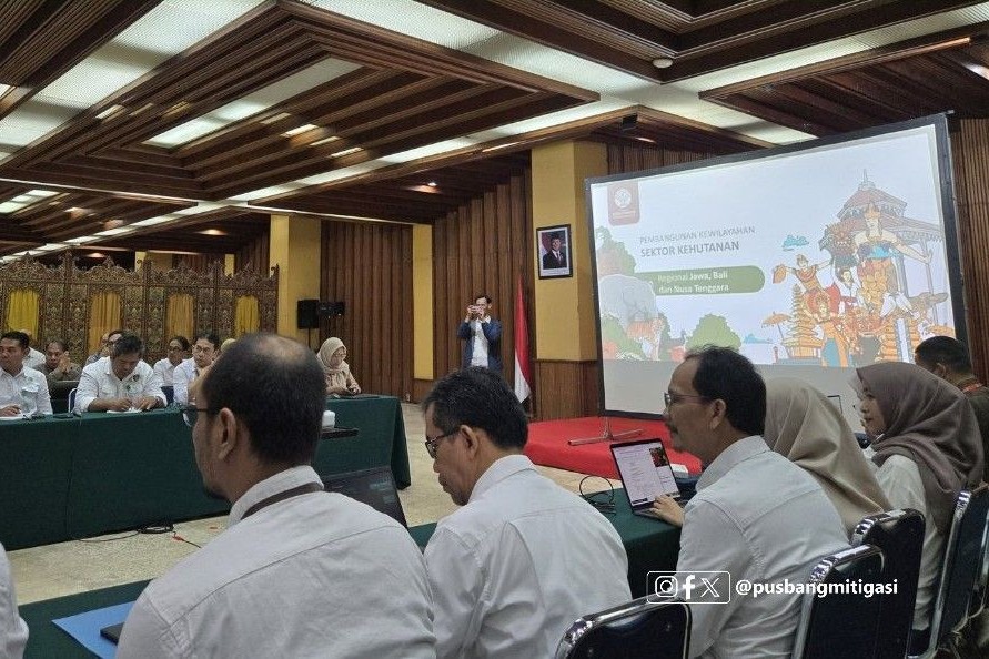 Pusbang Mitigasi Dukung Sinergitas Kegiatan di Tingkat Tapak