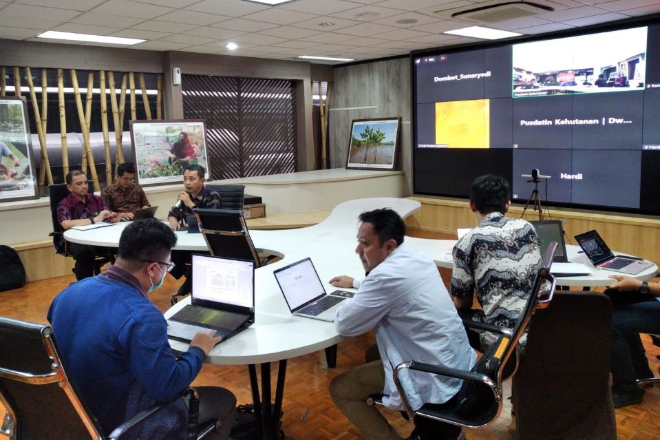 Pusdatin Bahas Persiapan Migrasi Subdomain Kementerian Kehutanan Pusdatin Bahas Persiapan Migrasi Subdomain Kementerian Kehutanan