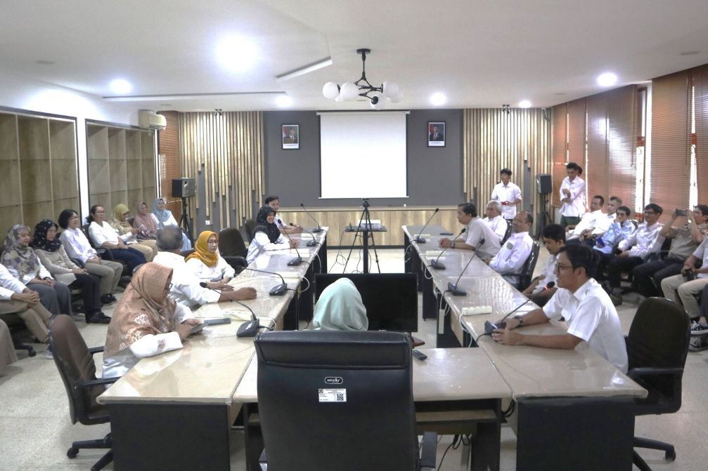 Sambut Ramadhan 1446 H, Kepala Pusbang Mitigasi Ajak Pegawai Siapkan Fisik dan Mental di Era Efisiensi