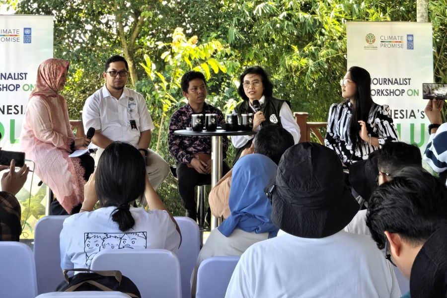 Kementerian Kehutanan Gelar Journalist Workshop untuk Perkuat Diseminasi Program Indonesia’s FOLU Net Sink 2030