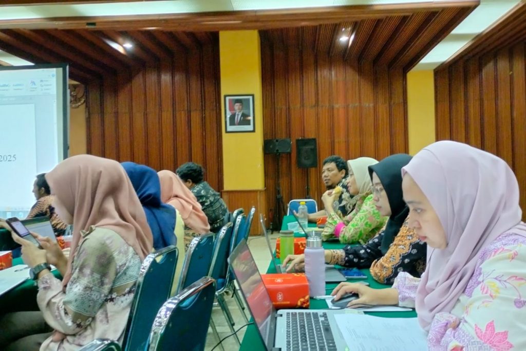 Pusbang Mitigasi Ikuti Bimtek Penyusunan Anjab dan ABK Lingkup Setjen Kemenhut