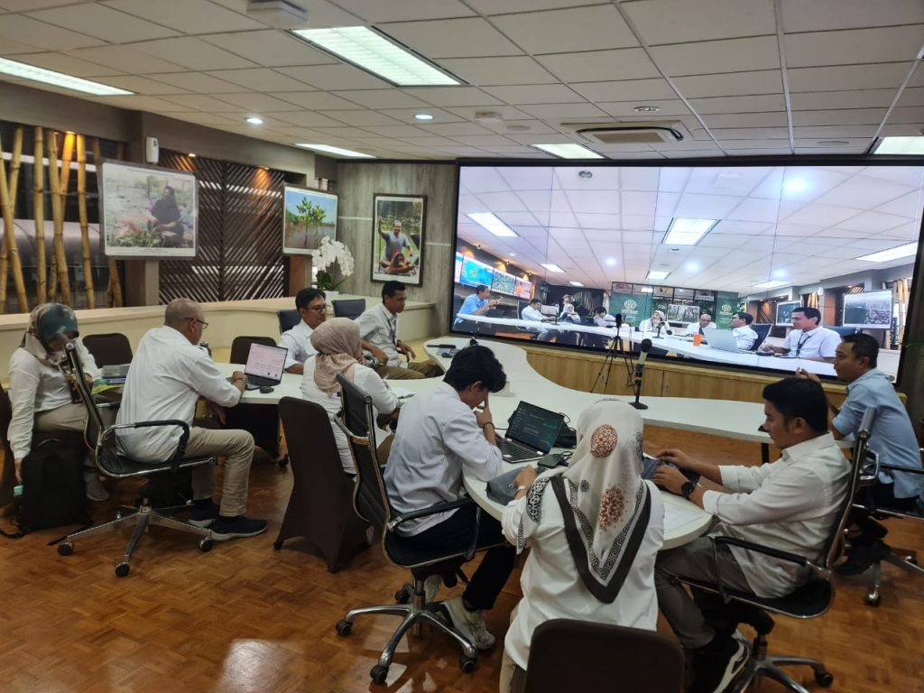 Pusbang Mitigasi Ikuti Koordinasi Realokasi dan Pergeseran Anggaran Lingkup Kementerian Kehutanan Pusbang Mitigasi Ikuti Koordinasi Realokasi dan Pergeseran Anggaran Lingkup Kementerian Kehutanan