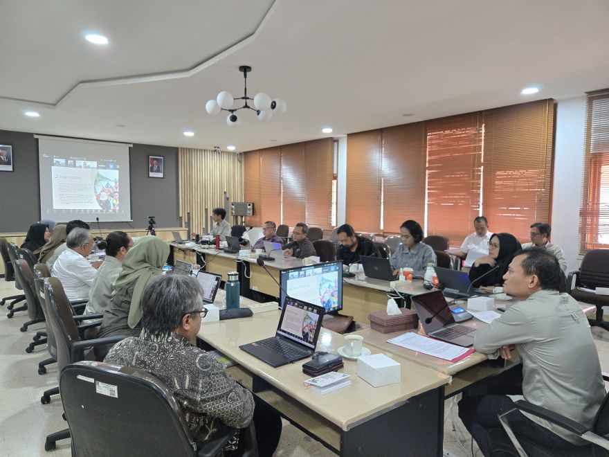 Pusbang Mitigasi Susun Pedoman dan Standar Pembangunan Ekosistem Berketahanan Iklim Pusbang Mitigasi Susun Pedoman dan Standar Pembangunan Ekosistem Berketahanan Iklim