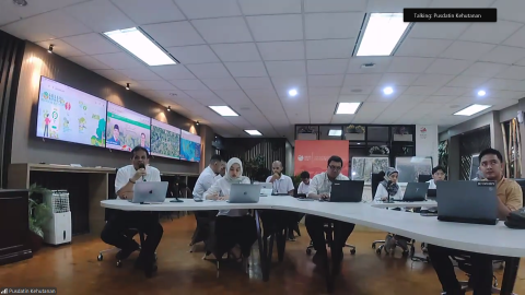 Sekretariat Jenderal Kementerian Kehutanan Gelar Pembinaan Evaluasi Penyelenggaraan Statistik Sektoral (EPSS) Sekretariat Jenderal Kementerian Kehutanan Gelar Pembinaan Evaluasi Penyelenggaraan Statistik Sektoral (EPSS)