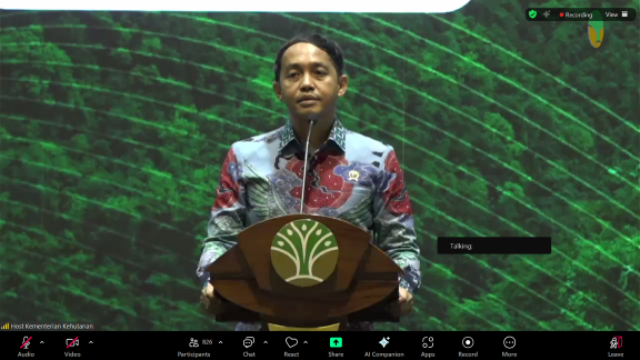 Pentingnya Kolaborasi Dalam Pembangunan Kehutanan Pentingnya Kolaborasi Dalam Pembangunan Kehutanan