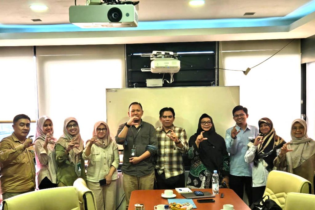 Pusbang Mitigasi Jajaki Kolaborasi Data dan Informasi dengan Ditjen PDASRH