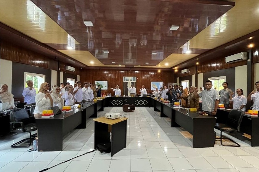 Kementerian Kehutanan Bangun Coll-Tapak Tingkat Regional di Riau