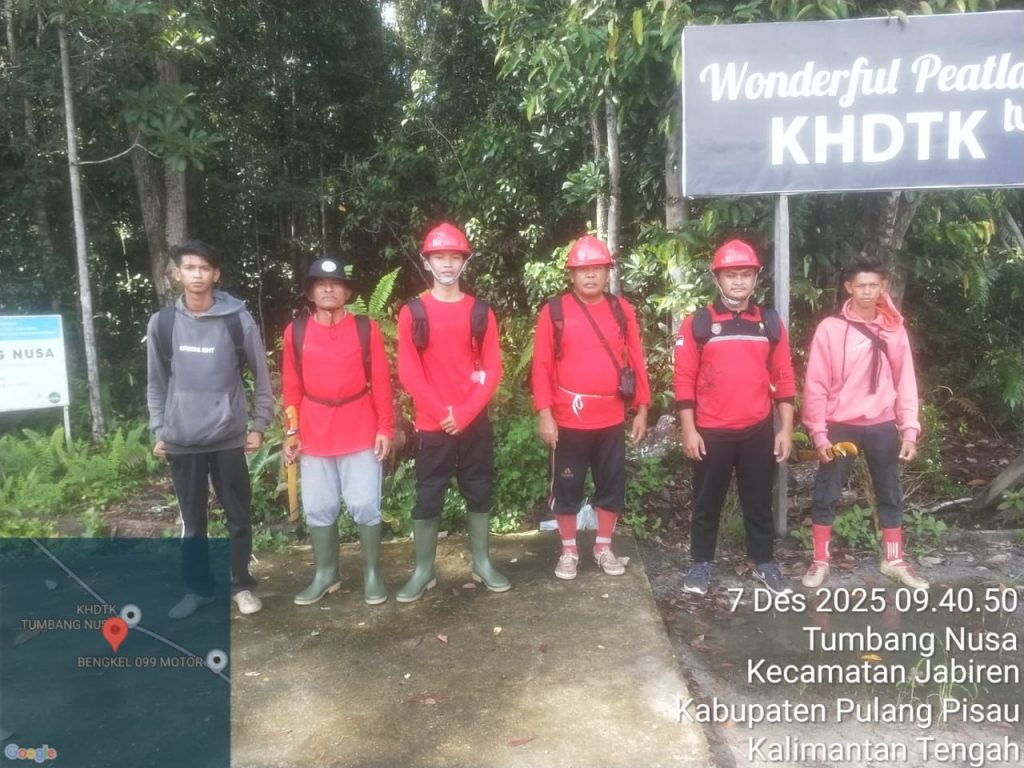 Patroli Pencegahan dan Pengamanan KHDTK Tumbang Nusa Patroli Pencegahan dan Pengamanan KHDTK Tumbang Nusa