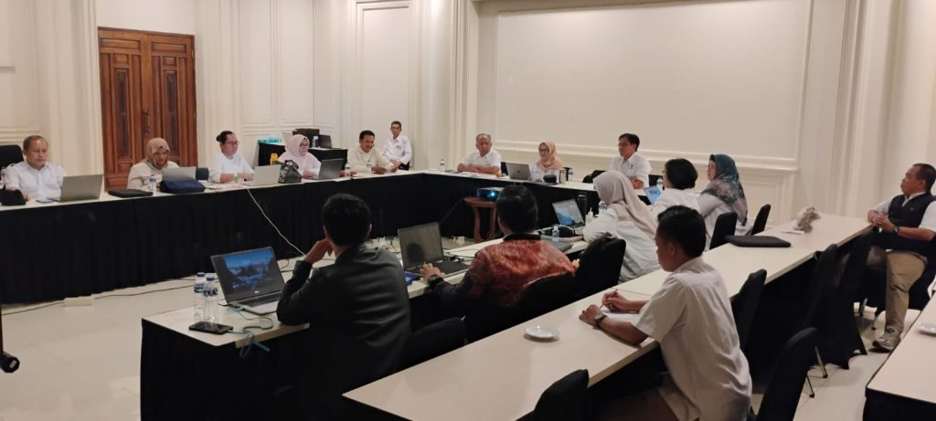 Pusbang Mitigasi Gelar Konsinyasi Bahas Penyempurnaan Model Pengembangan Mitigasi Bencana Hidrometeorologi Kehutanan