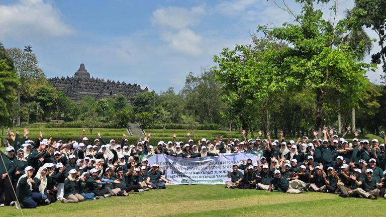 Selamat atas pelantikan Wening Sri Wulandari Sebagai Kepala Pusbang Mitigasi