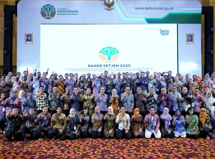Konsolidasi Sekretariat Jenderal Kementerian Kehutanan Menuju Birokrasi Kelas Dunia Yang Adaptif, Digital, Dan Berdampak