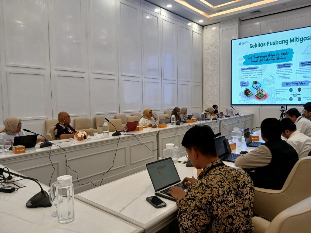 Dukung Percepatan Mitigasi Bencana Melalui Sistem Informasi Mitigasi