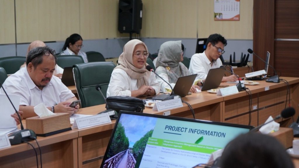 Pusbang Mitigasi Perkuat Kerja Sama Internasional untuk Pengelolaan Mangrove Berbasis Mitigasi dan Adaptasi Bencana