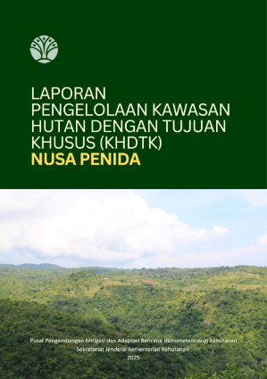 Kawasan Hutan Dengan Tujuan Khusus (KHDTK) Nusa Penida [2025]