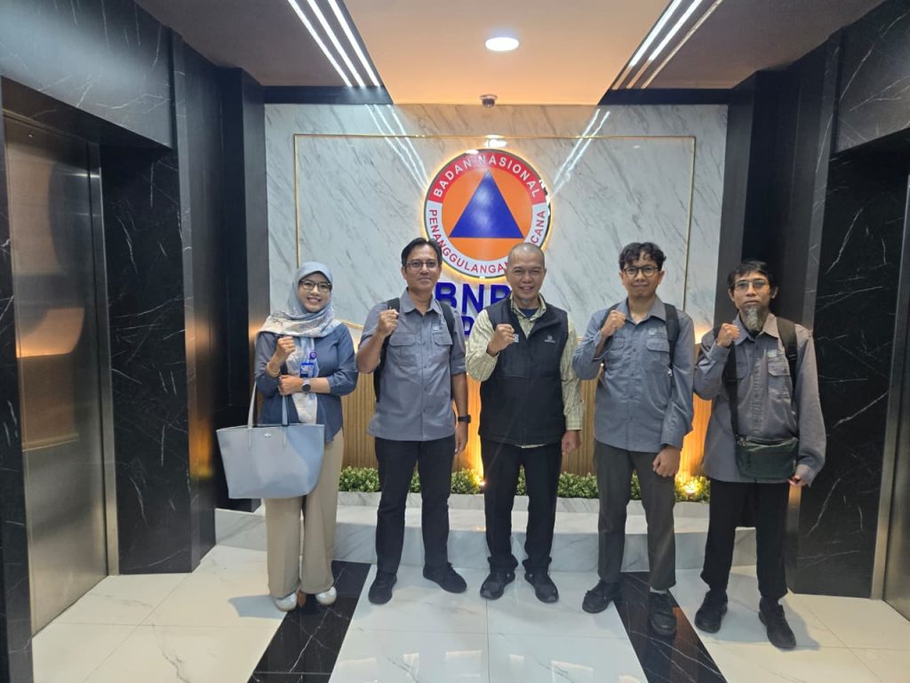 Perkuat Integrasi Data Kebencanaan, Pusbang Mitigasi Koordinasi dengan Pusdatin BNPB Perkuat Integrasi Data Kebencanaan, Pusbang Mitigasi Koordinasi dengan Pusdatin BNPB