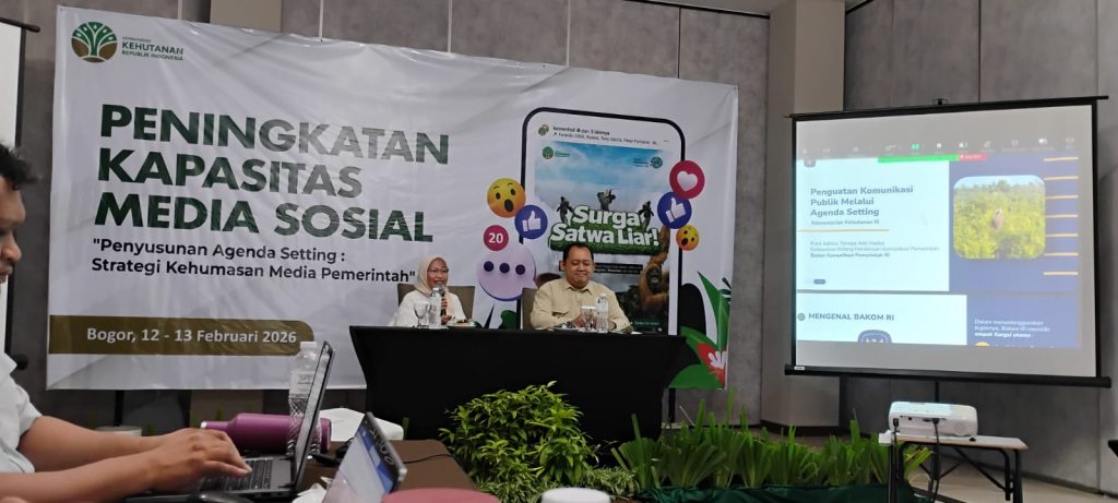 Bahas Agenda Setting, Bakom RI Dorong Orkestrasi Komunikasi Kehutanan yang Terintegrasi
