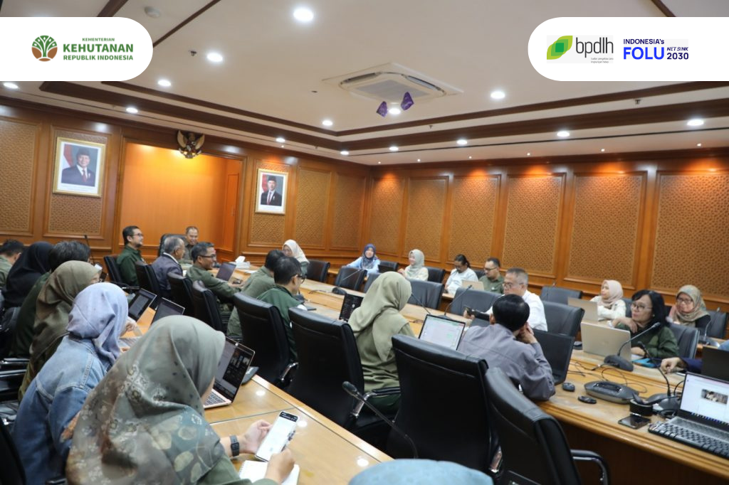 Kembangkan SiMiti untuk Aksi Mitigasi dan Adaptasi Bencana Hidrometeorologi Kehutanan