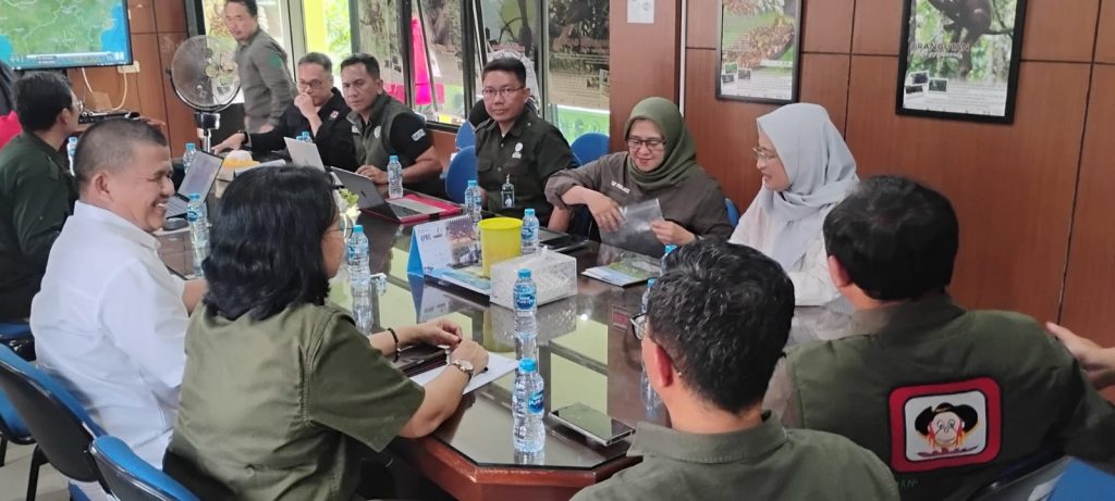 Pusbang Mitigasi Perkuat Koordinasi Pengendalian Karhutla di Kalimantan Barat