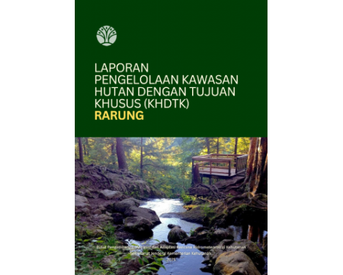 Kawasan Hutan Dengan Tujuan Khusus (KHDTK) Rarung [2025]